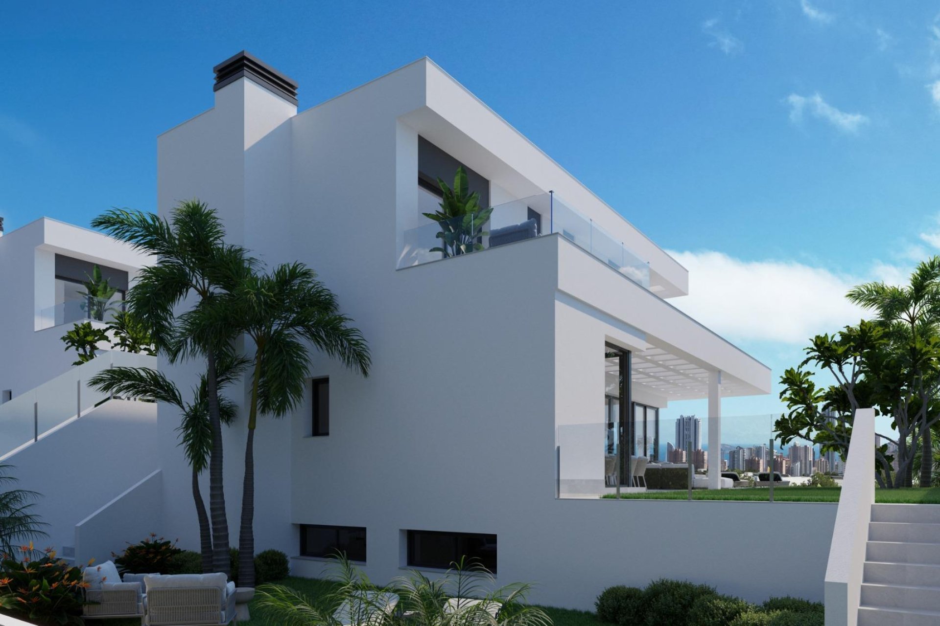 Nouvelle Construction - Villa -
Finestrat - Sierra Cortina