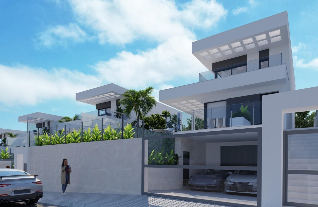 Nouvelle Construction - Villa -
Finestrat - Sierra Cortina