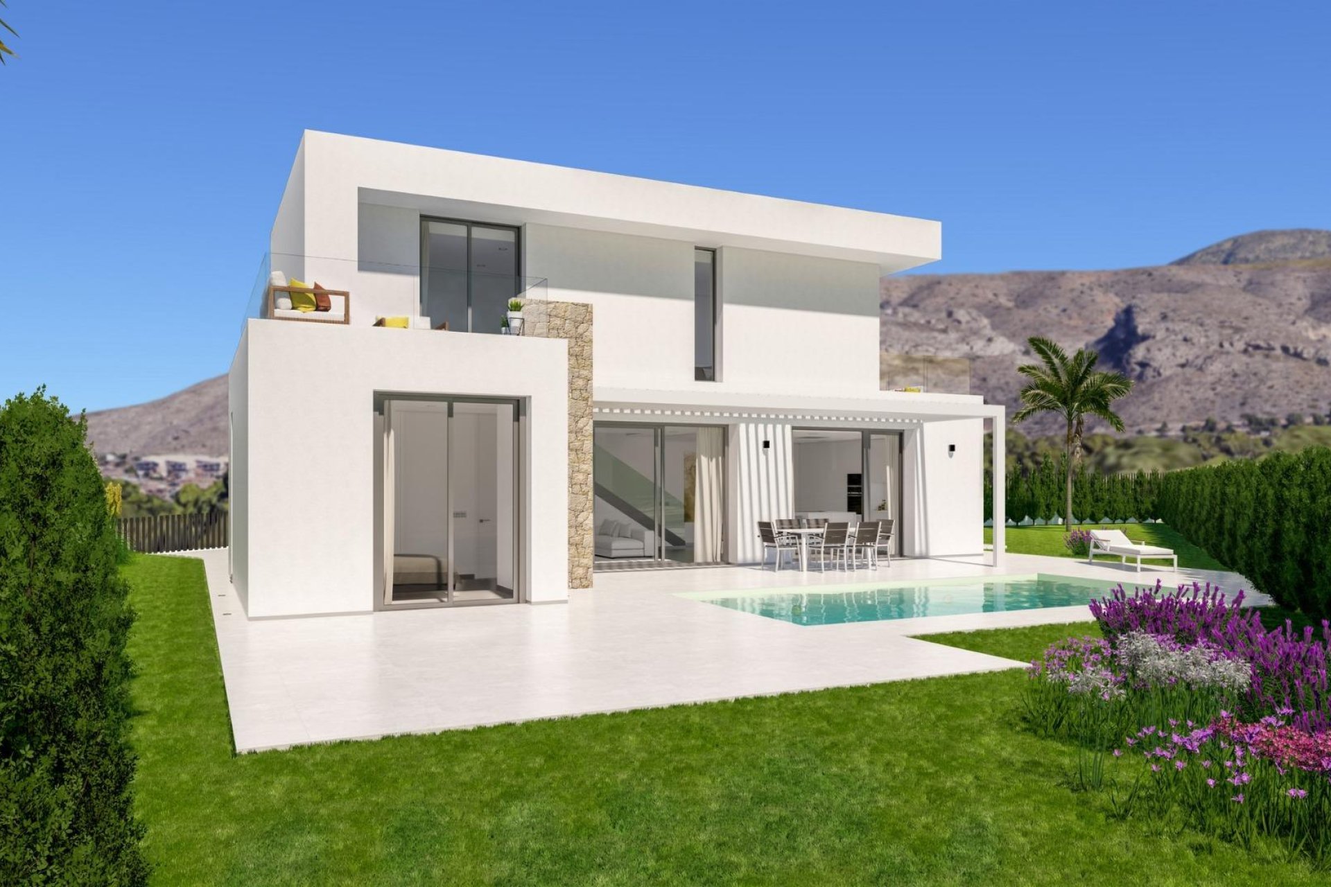 Nouvelle Construction - Villa -
Finestrat - Sierra Cortina