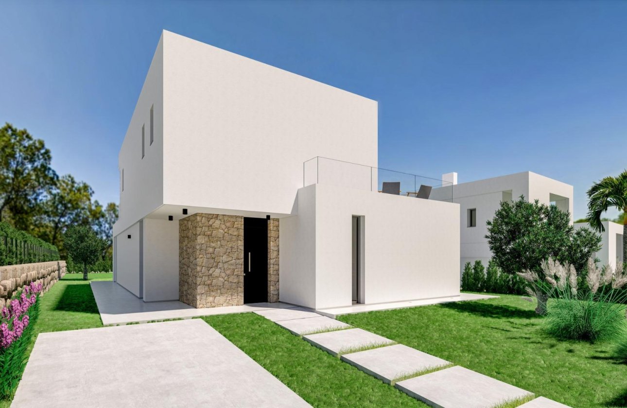 Nouvelle Construction - Villa -
Finestrat - Sierra Cortina