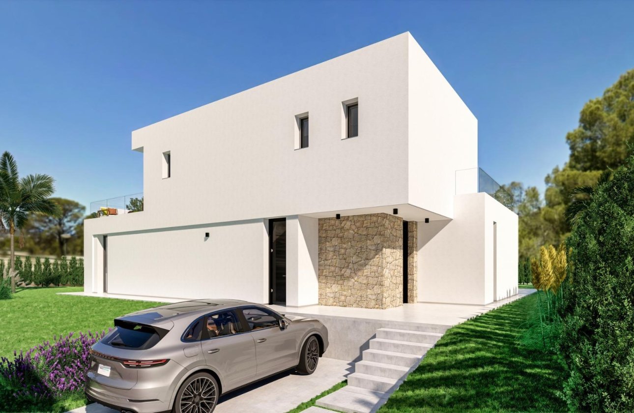 Nouvelle Construction - Villa -
Finestrat - Sierra Cortina