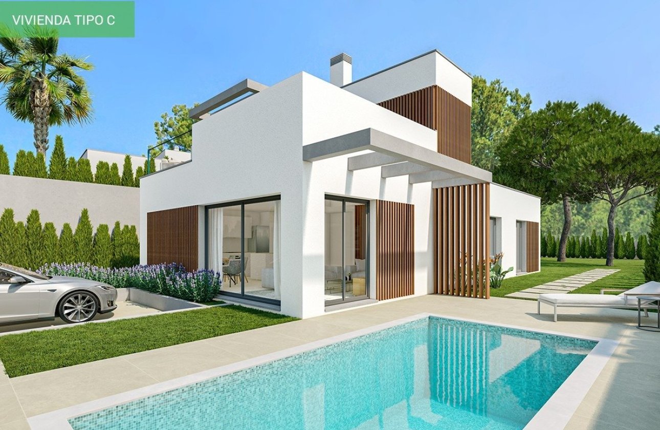 Nouvelle Construction - Villa -
Finestrat - Sierra Cortina