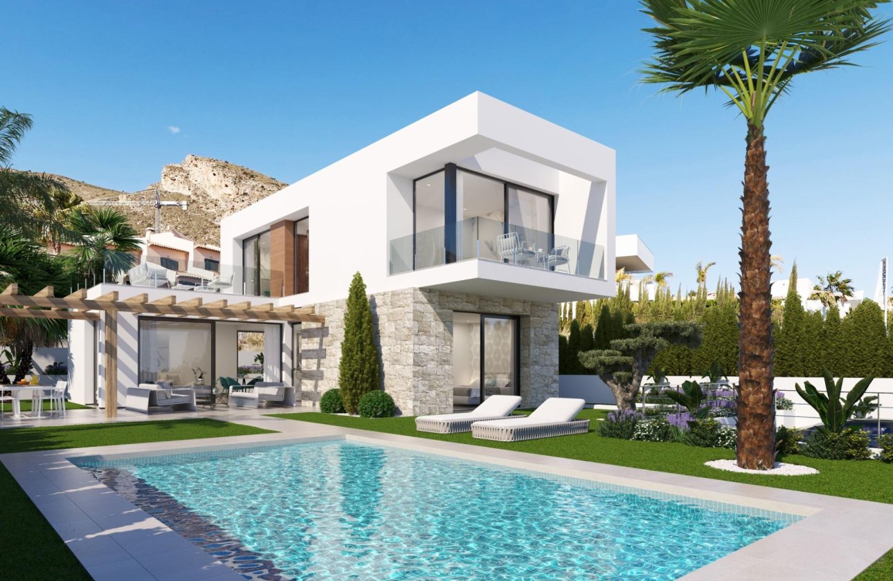 Nouvelle Construction - Villa -
Finestrat - Sierra Cortina