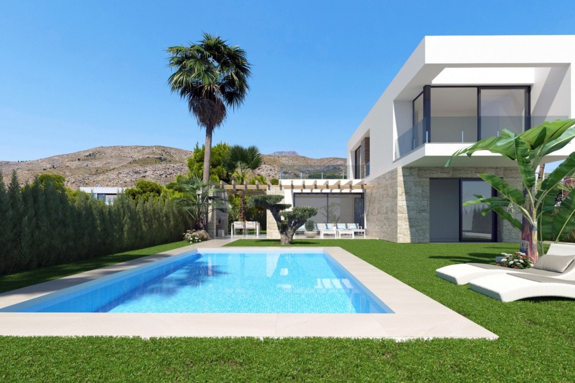 Nouvelle Construction - Villa -
Finestrat - Sierra Cortina