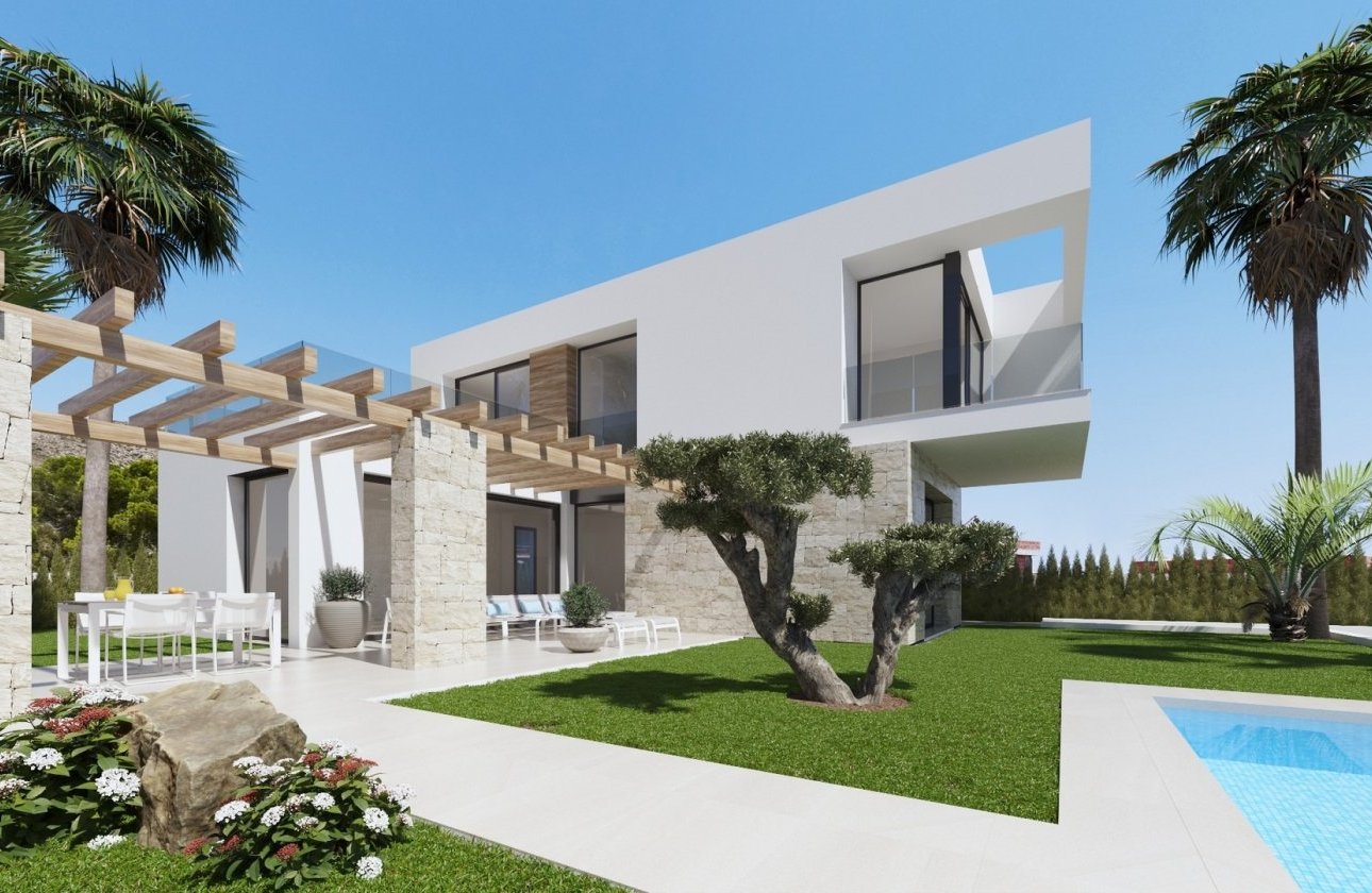 Nouvelle Construction - Villa -
Finestrat - Sierra Cortina