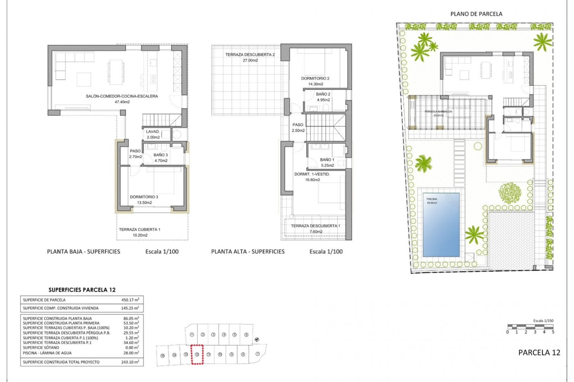 Nouvelle Construction - Villa -
Finestrat - Sierra Cortina