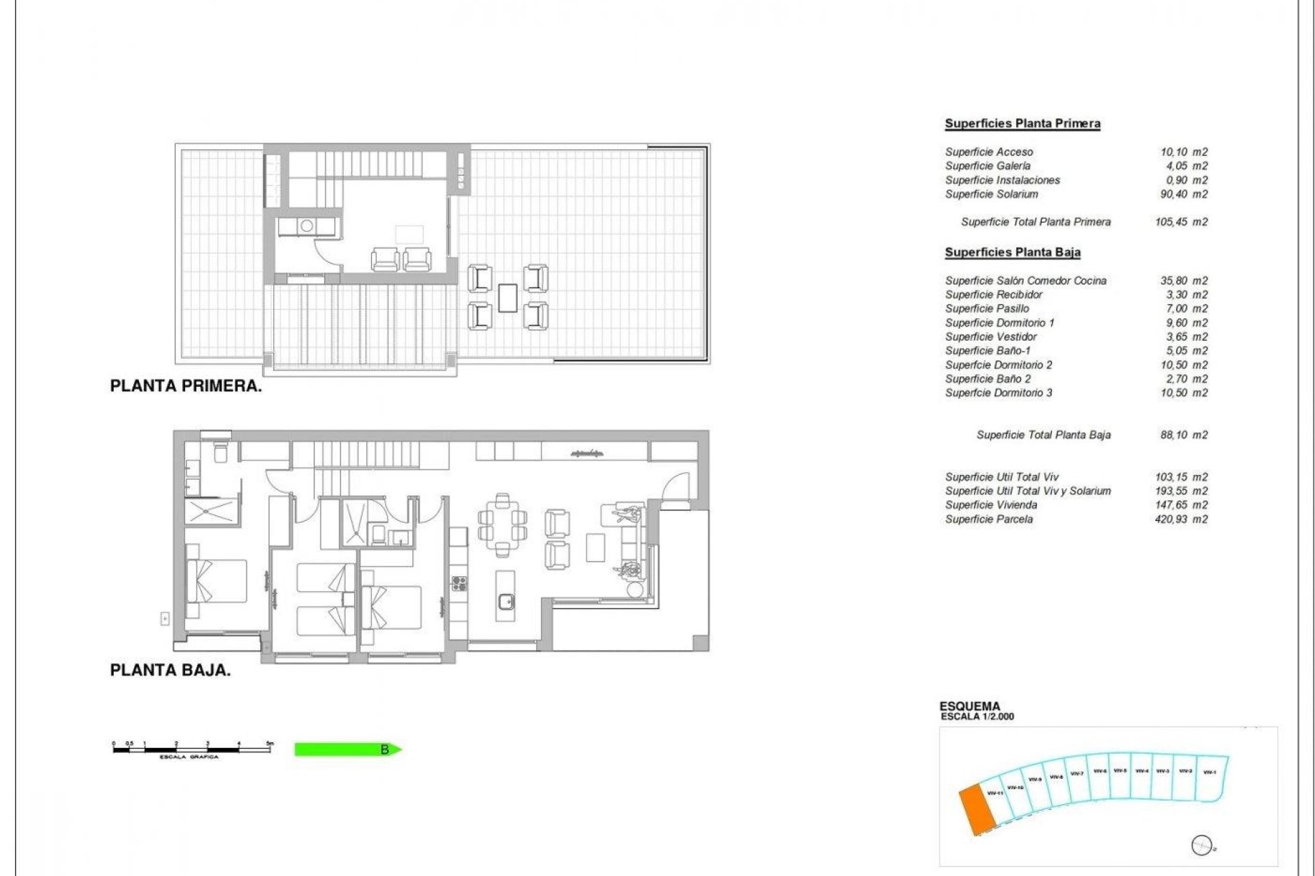 Nouvelle Construction - Villa -
Finestrat - Sierra Cortina