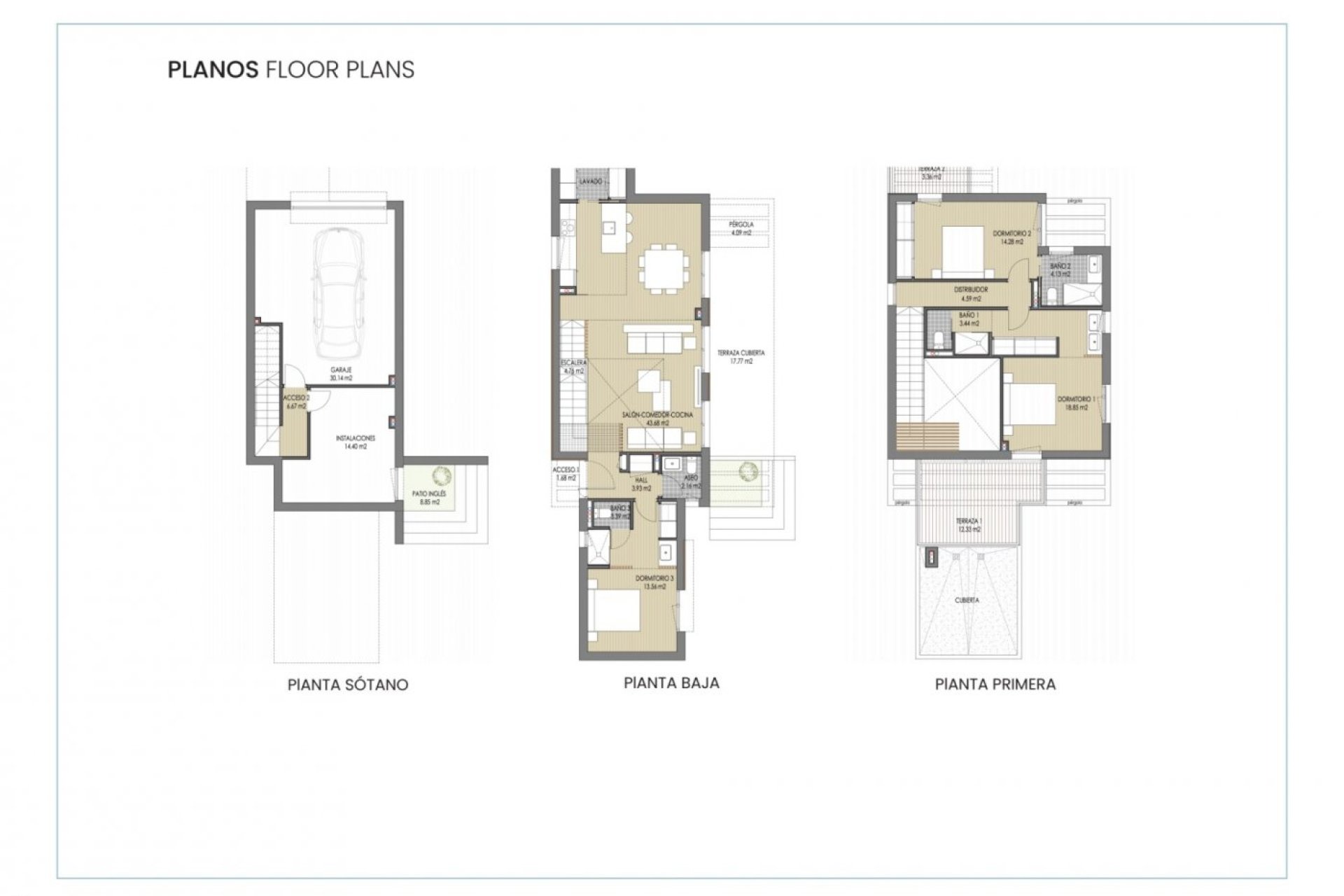 Nouvelle Construction - Villa -
Finestrat - Sierra Cortina