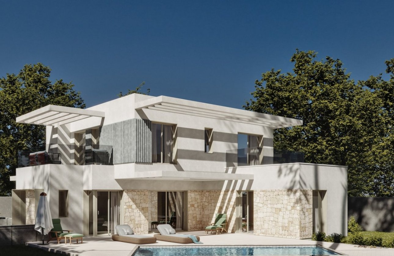 Nouvelle Construction - Villa -
Finestrat - Sierra Cortina