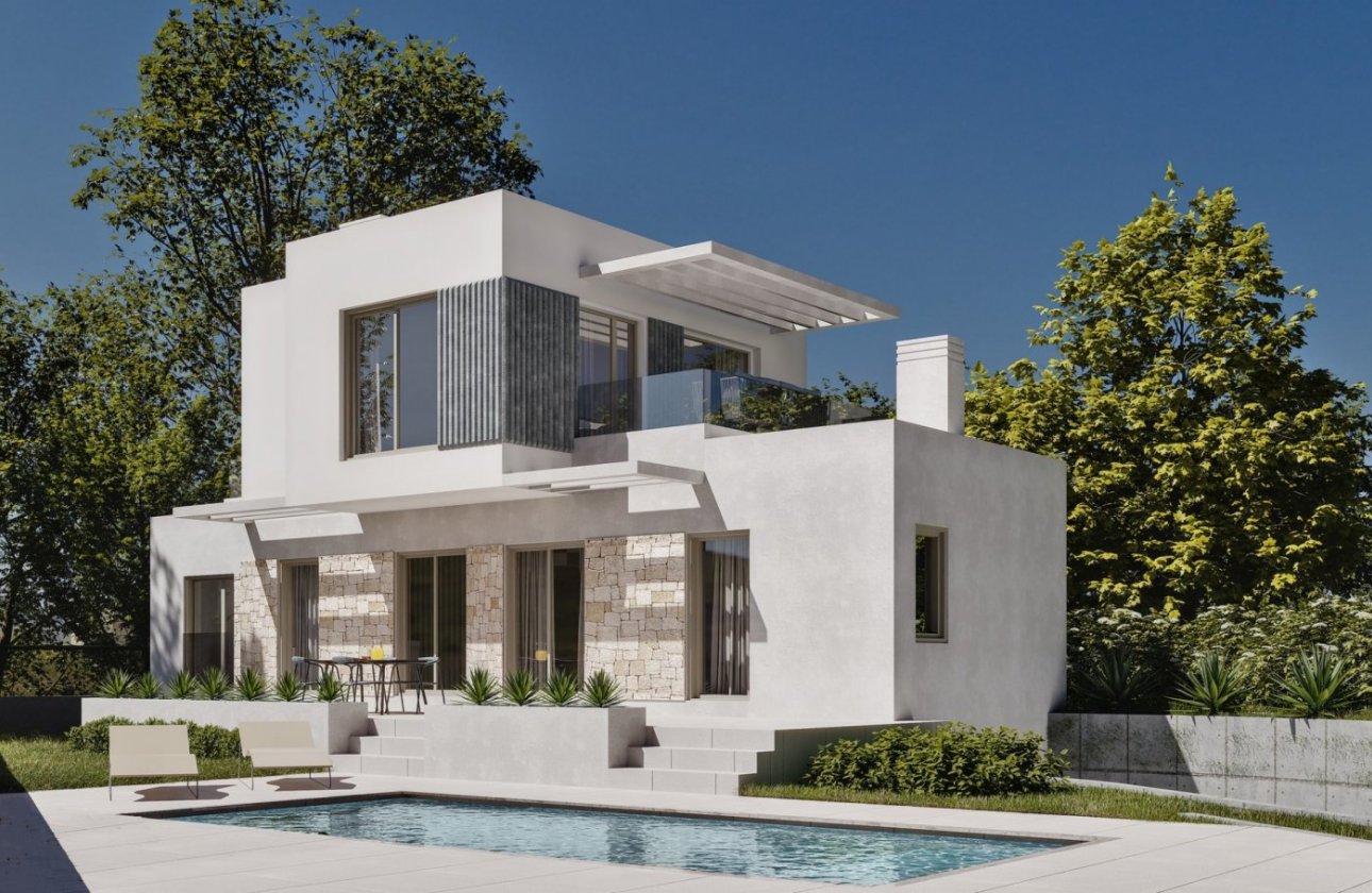 Nouvelle Construction - Villa -
Finestrat - Sierra Cortina