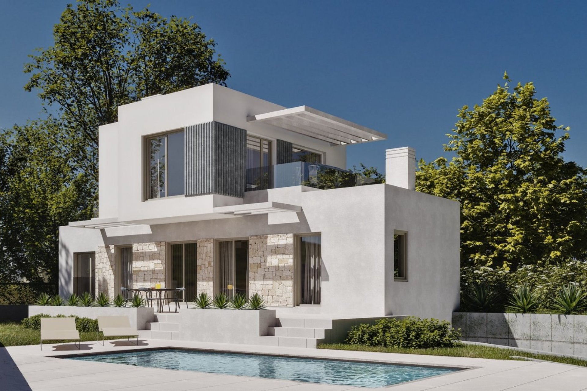 Nouvelle Construction - Villa -
Finestrat - Sierra Cortina