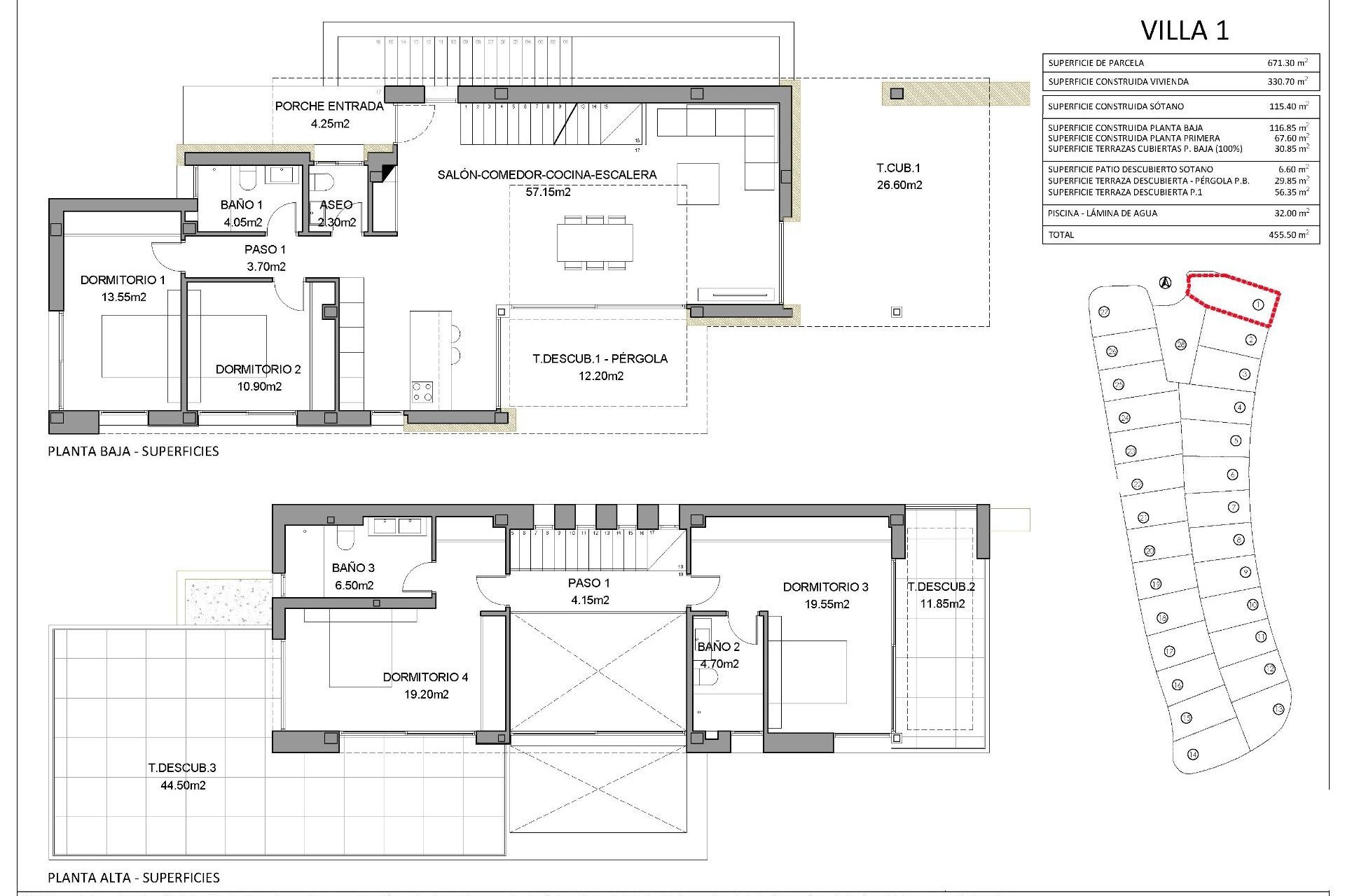 Nouvelle Construction - Villa -
Finestrat - Sierra Cortina