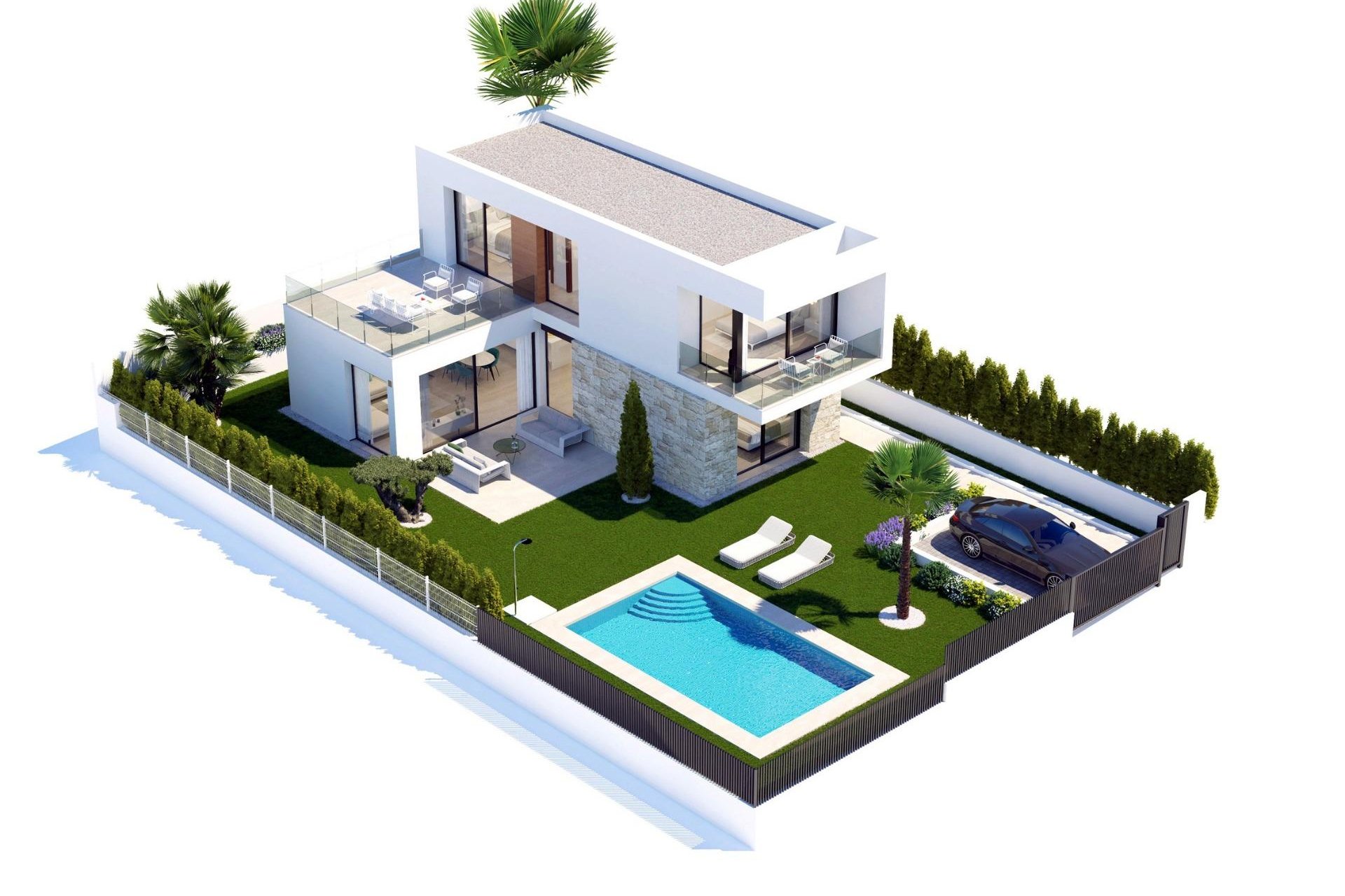 Nouvelle Construction - Villa -
Finestrat - Sierra Cortina