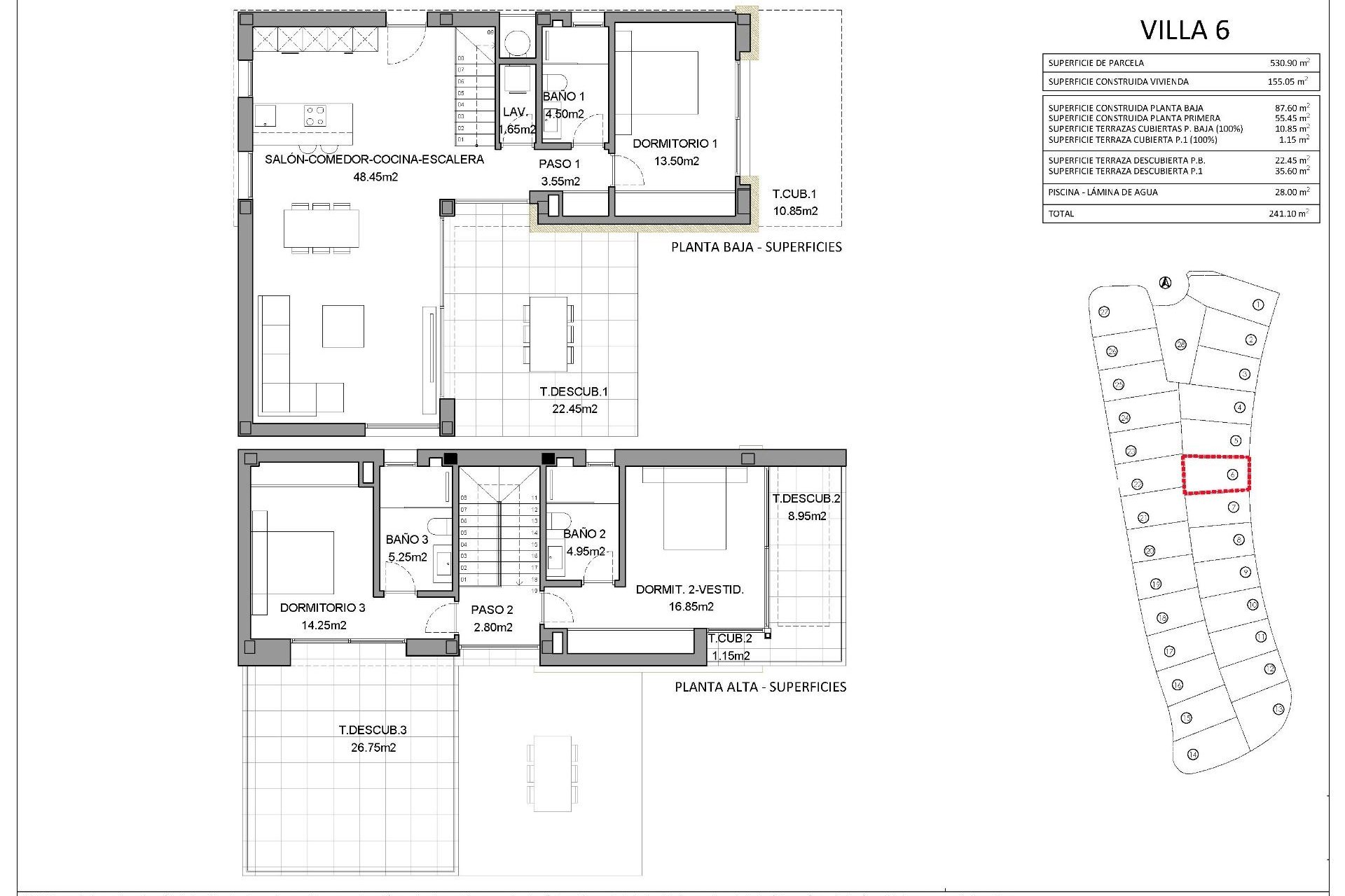 Nouvelle Construction - Villa -
Finestrat - Sierra Cortina