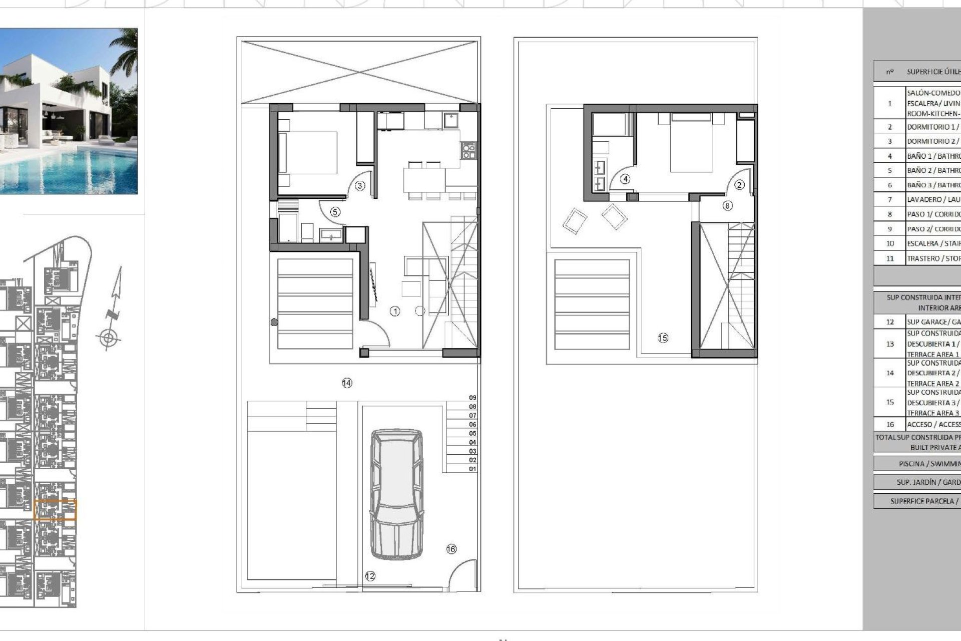 Nouvelle Construction - Villa -
Finestrat - Sierra Cortina