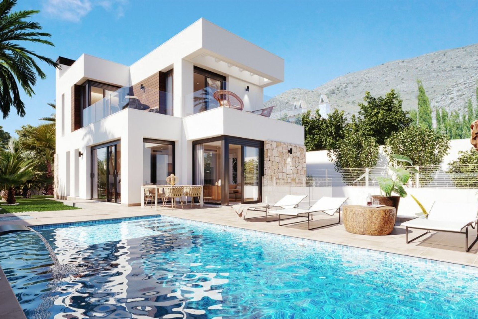 Nouvelle Construction - Villa -
Finestrat - Sierra Cortina