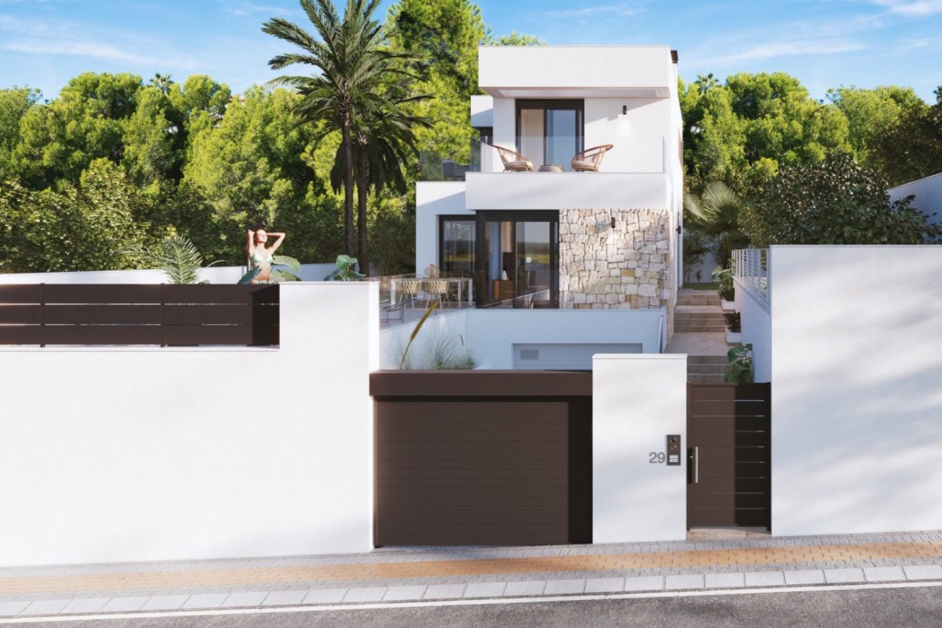 Nouvelle Construction - Villa -
Finestrat - Sierra Cortina