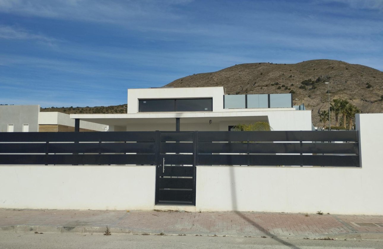 Nouvelle Construction - Villa -
Fortuna - Las Kalendas