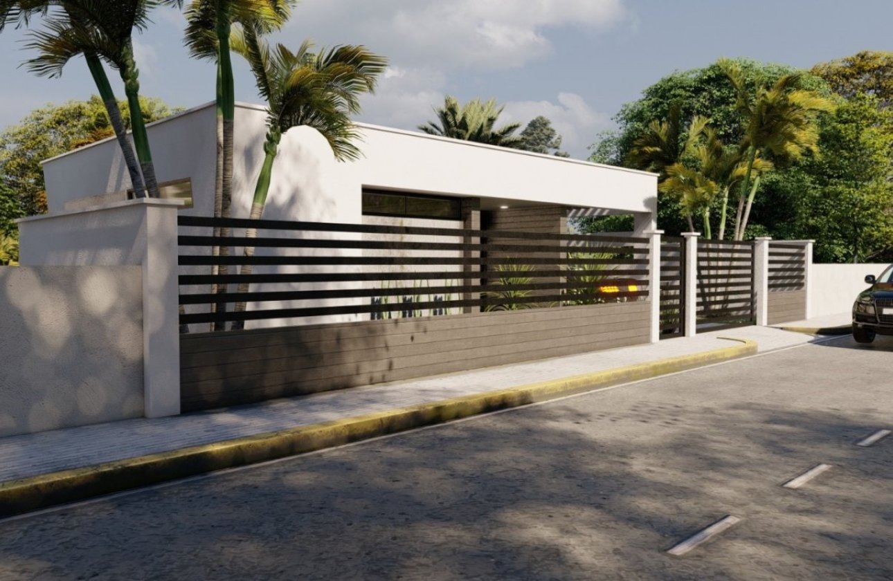 Nouvelle Construction - Villa -
Fortuna - Urbanizacion Las Kalendas