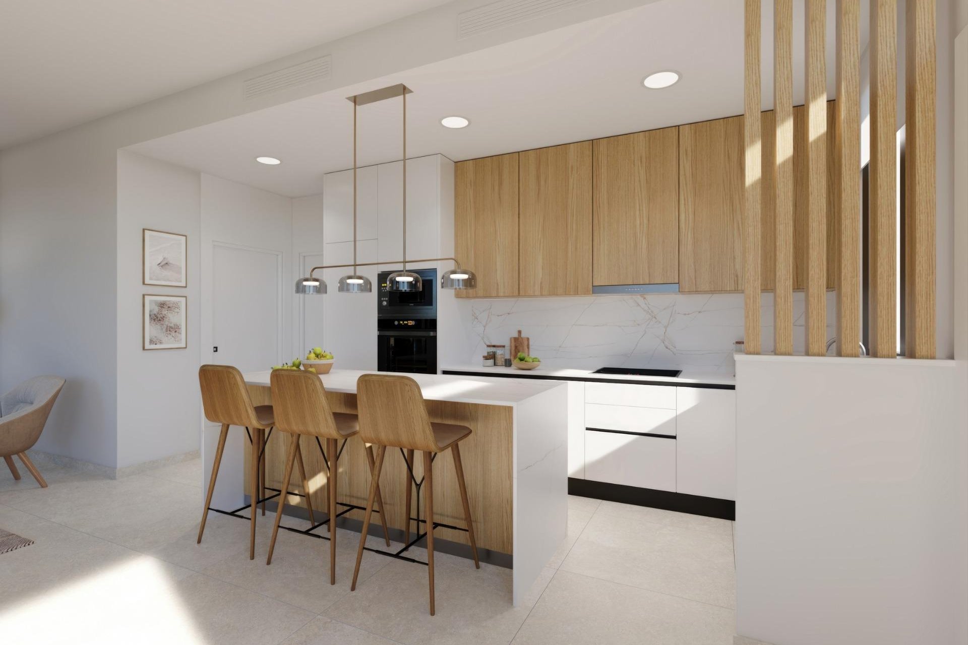 Nouvelle Construction - Villa -
Fuente Álamo - Hacienda Del Álamo Golf