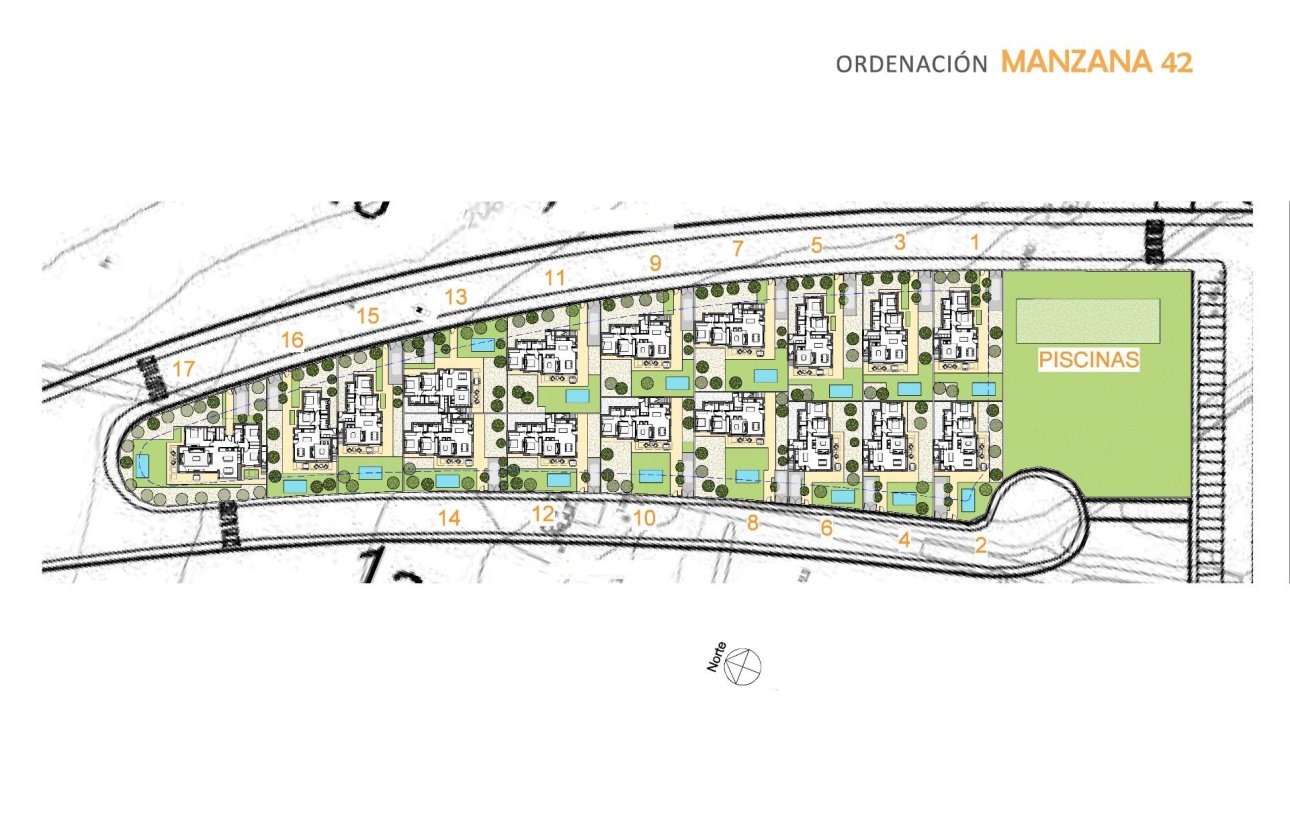 Nouvelle Construction - Villa -
Fuente Álamo - Hacienda Del Álamo Golf