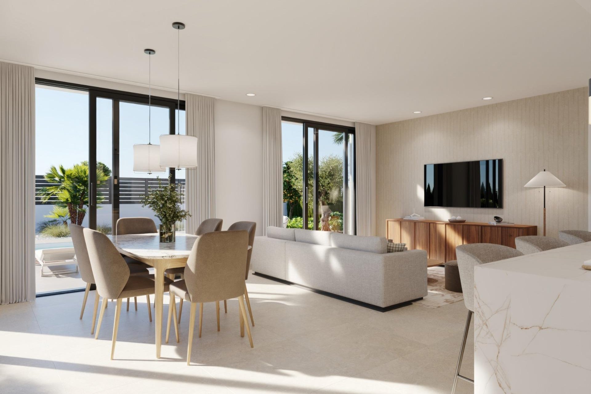 Nouvelle Construction - Villa -
Fuente Álamo - Hacienda Del Álamo Golf