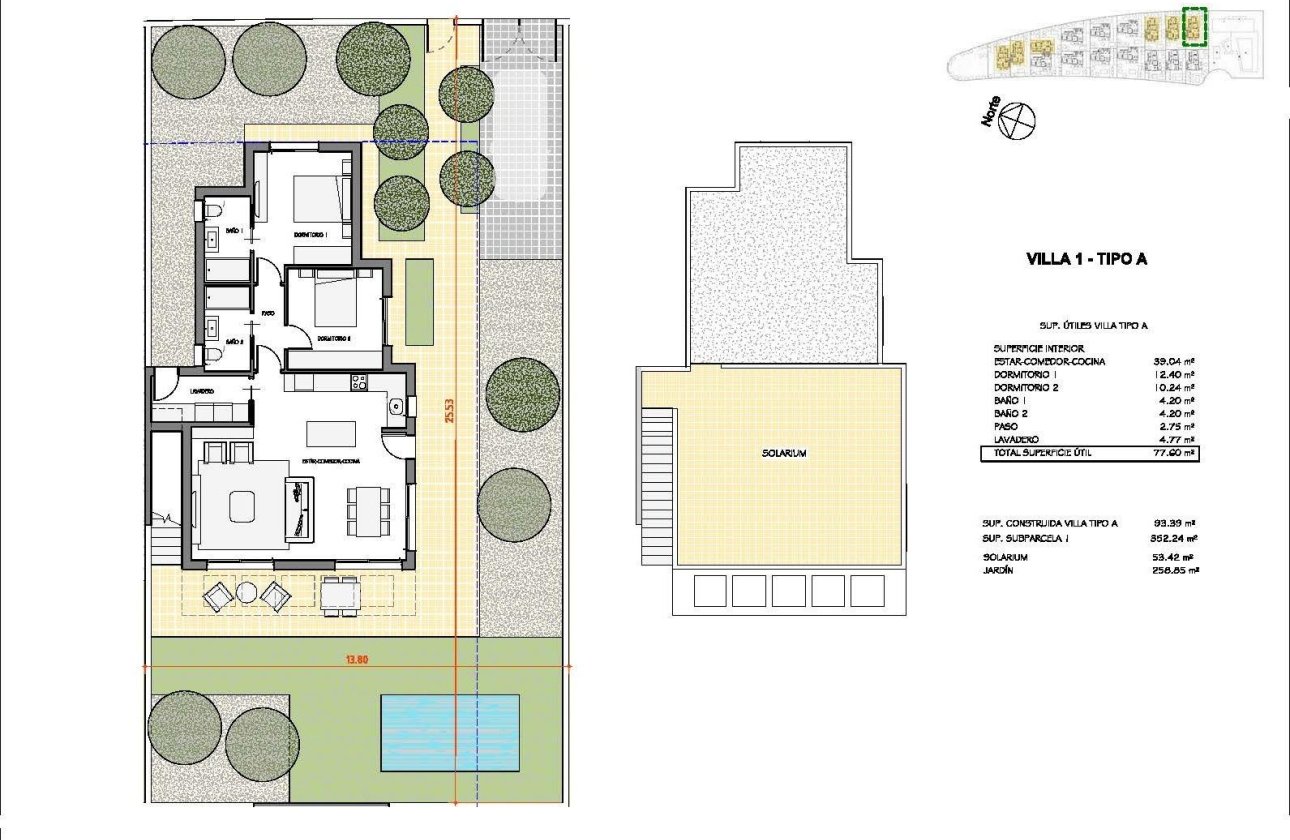 Nouvelle Construction - Villa -
Fuente Álamo - Hacienda Del Álamo Golf