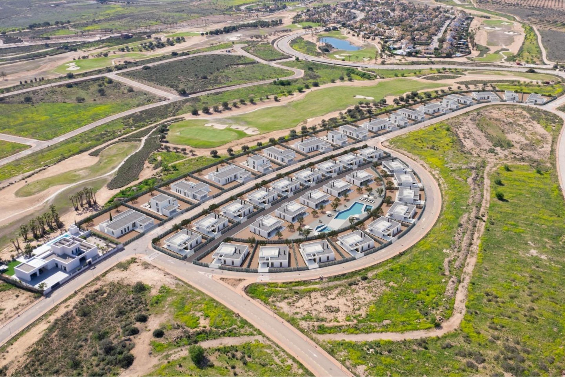 Nouvelle Construction - Villa -
Fuente Álamo - Hacienda del Alamo
