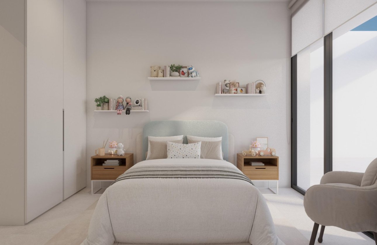 Nouvelle Construction - Villa -
Fuente Álamo - Hacienda del Alamo