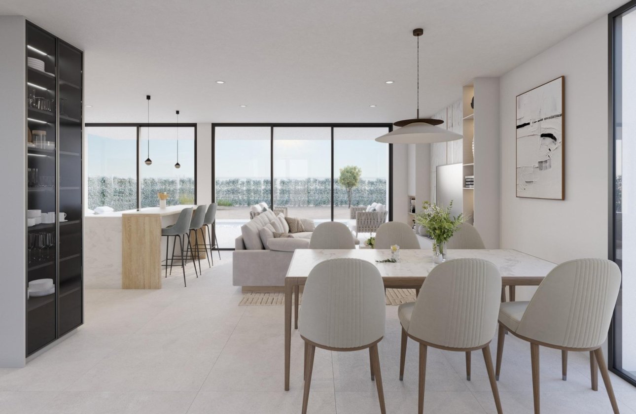 Nouvelle Construction - Villa -
Fuente Álamo - Hacienda del Alamo