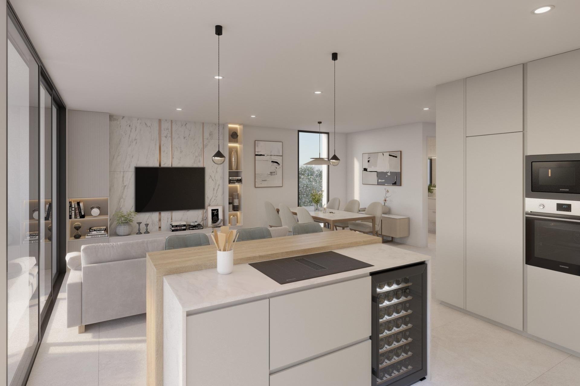 Nouvelle Construction - Villa -
Fuente Álamo - Hacienda del Alamo