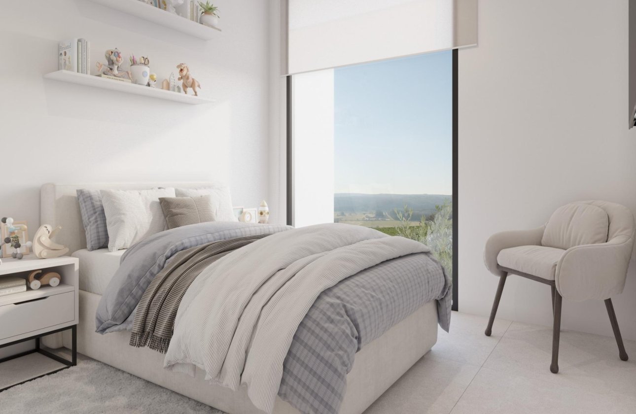 Nouvelle Construction - Villa -
Fuente Álamo - Hacienda del Alamo