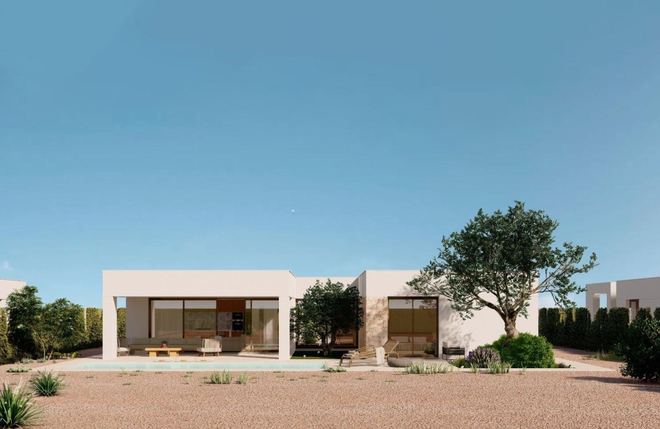 Nouvelle Construction - Villa -
Fuente Álamo - Hacienda del Alamo