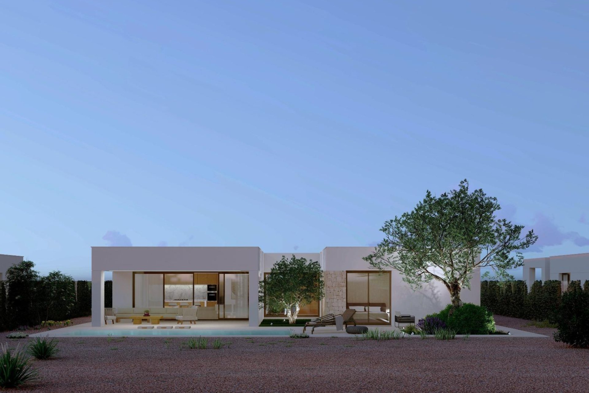 Nouvelle Construction - Villa -
Fuente Álamo - Hacienda del Alamo