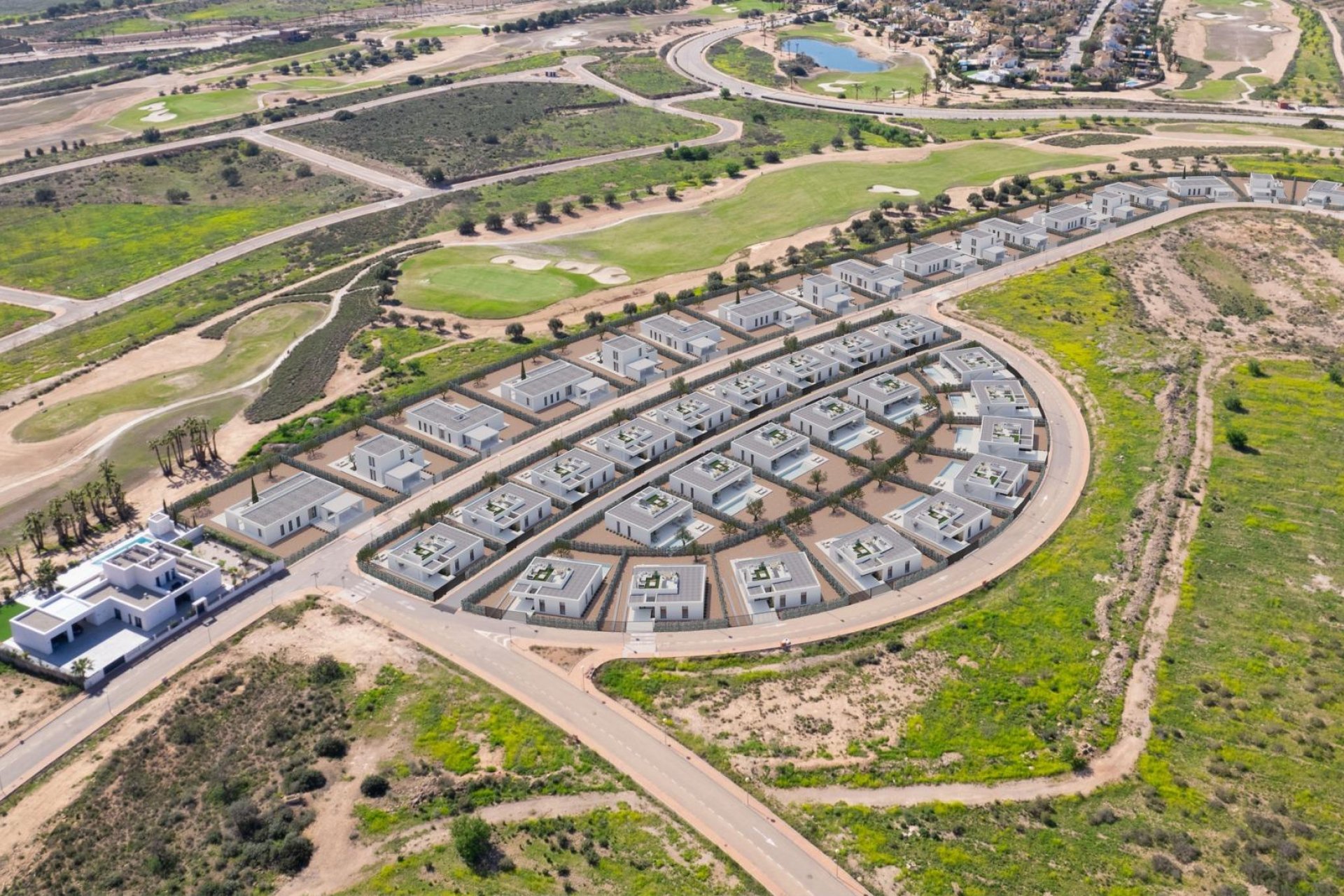 Nouvelle Construction - Villa -
Fuente Álamo - Hacienda del Alamo