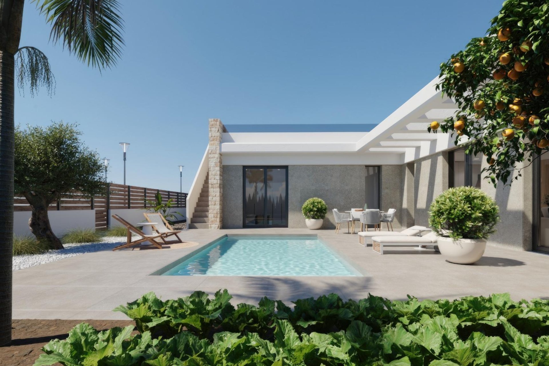 Nouvelle Construction - Villa -
Fuente Álamo - Hacienda del Alamo