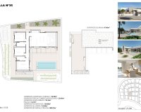 Nouvelle Construction - Villa -
Fuente Álamo - Hacienda del Alamo