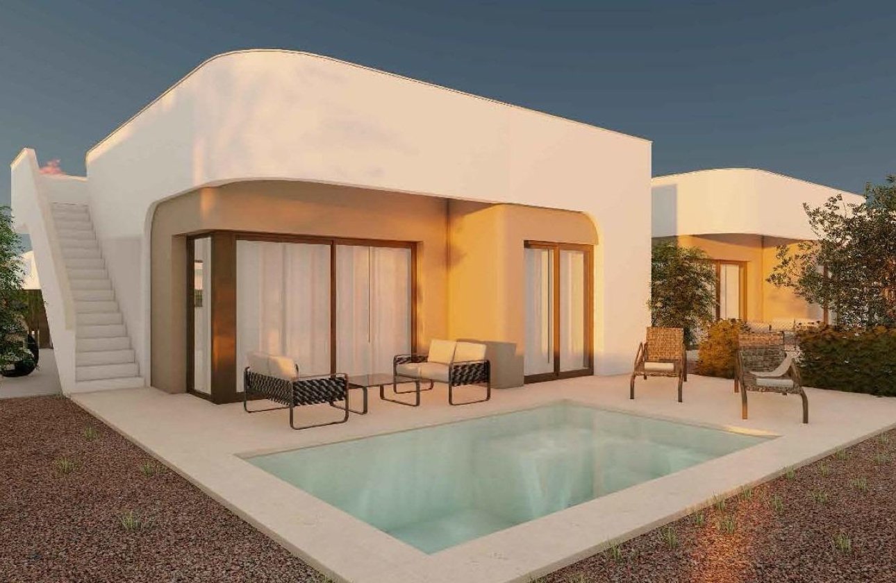 Nouvelle Construction - Villa -
Fuente Álamo - Hacienda del Alamo