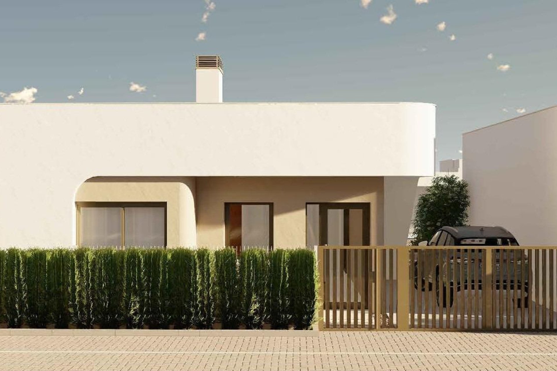 Nouvelle Construction - Villa -
Fuente Álamo - Hacienda del Alamo