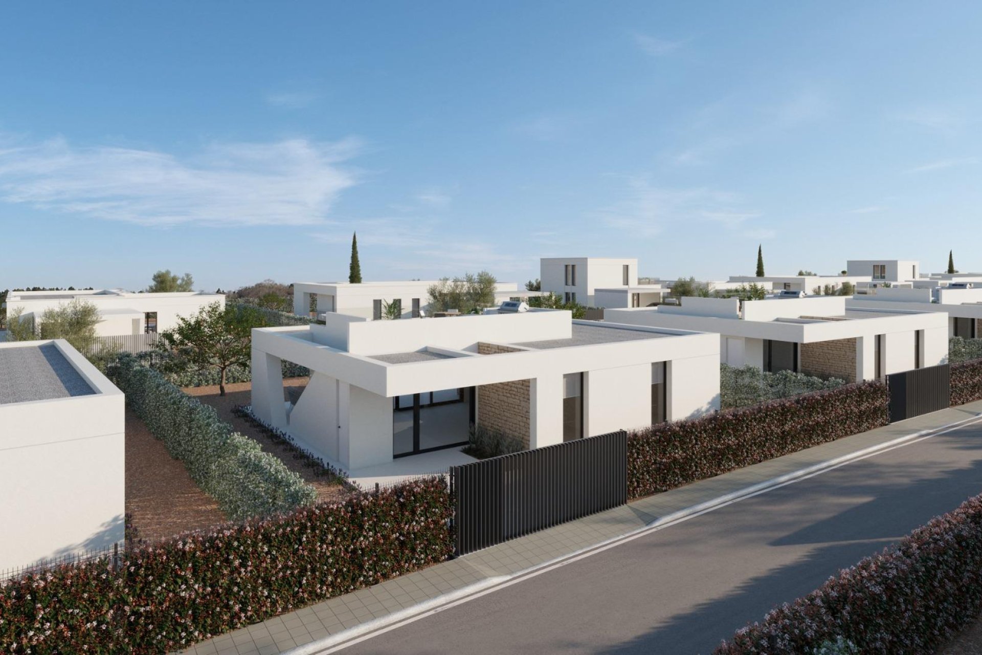 Nouvelle Construction - Villa -
Fuente Álamo - Hacienda del Alamo