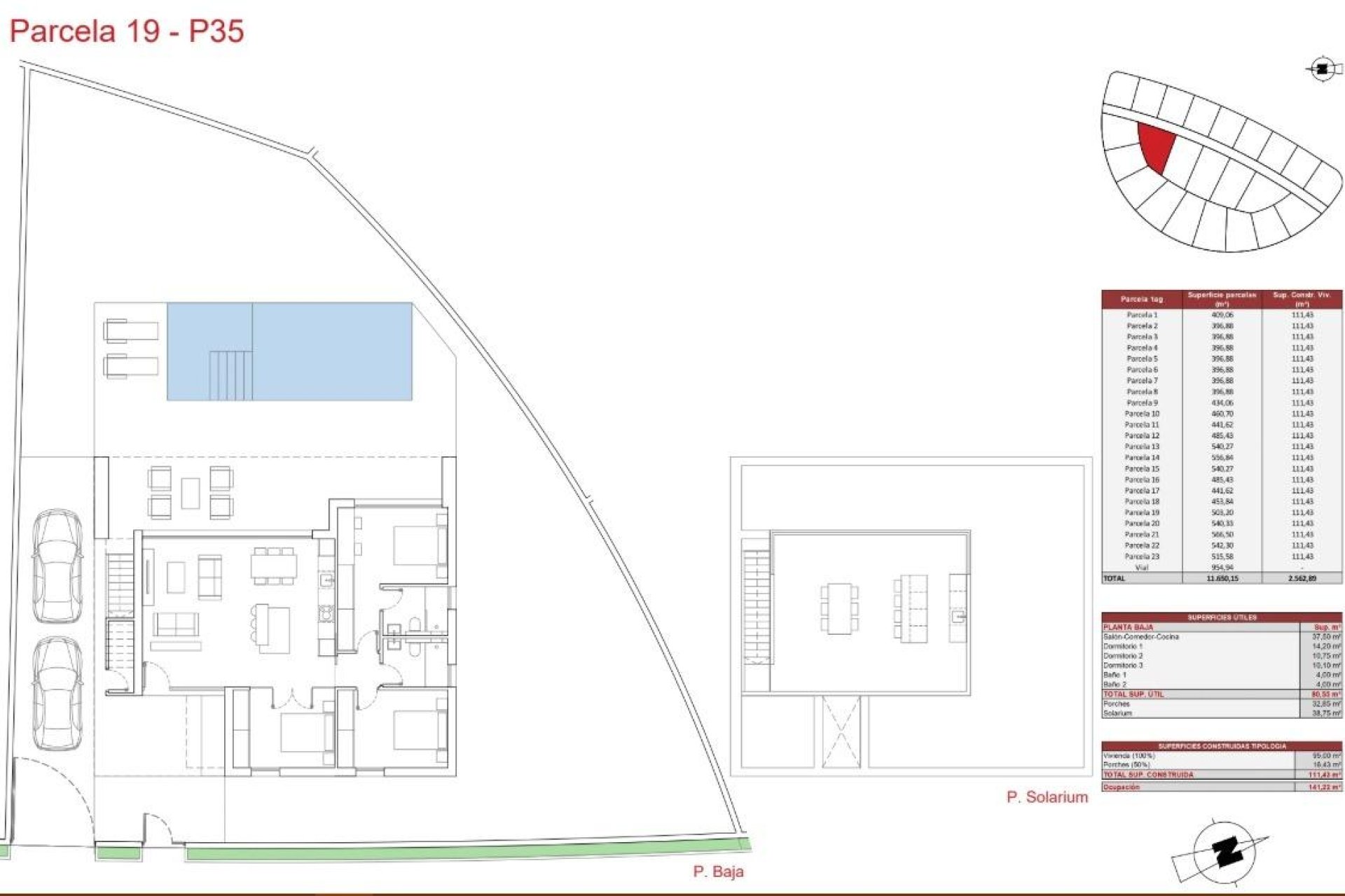Nouvelle Construction - Villa -
Fuente Álamo - Hacienda del Alamo