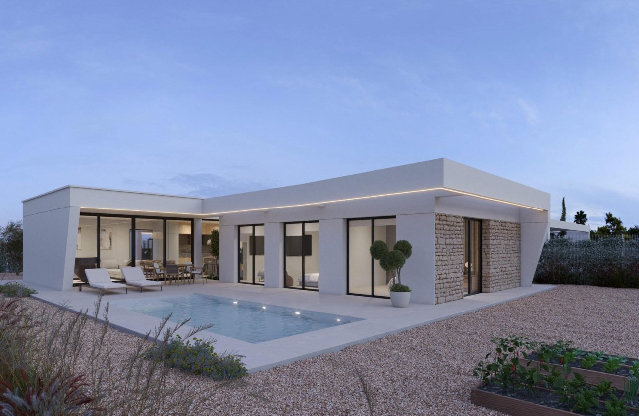 Nouvelle Construction - Villa -
Fuente Álamo - Hacienda del Alamo