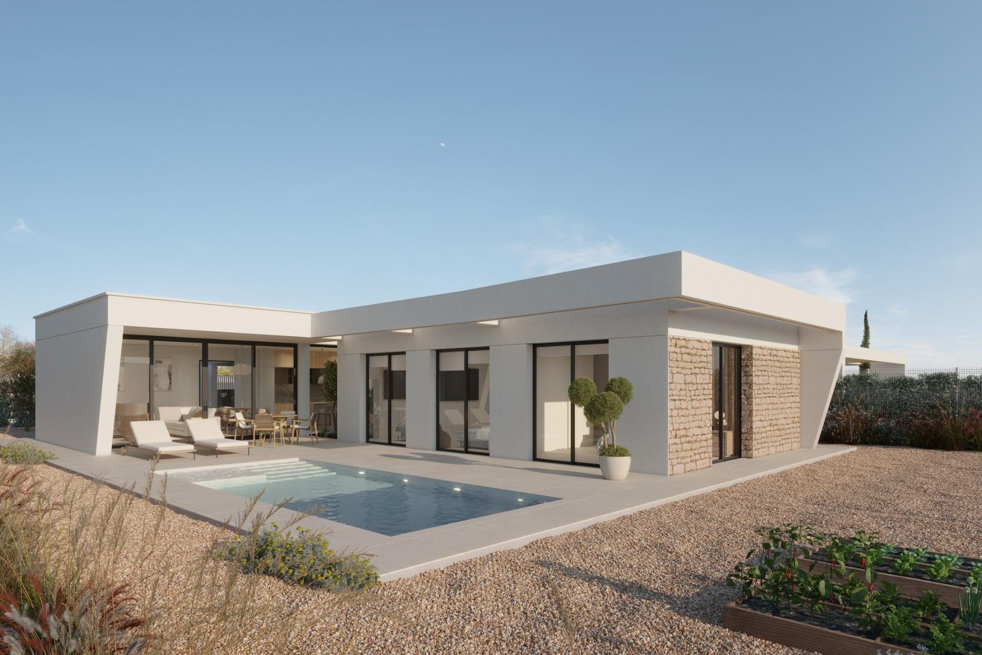 Nouvelle Construction - Villa -
Fuente Álamo - Hacienda del Alamo
