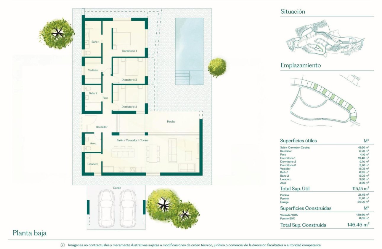 Nouvelle Construction - Villa -
Fuente Álamo - Hacienda del Alamo