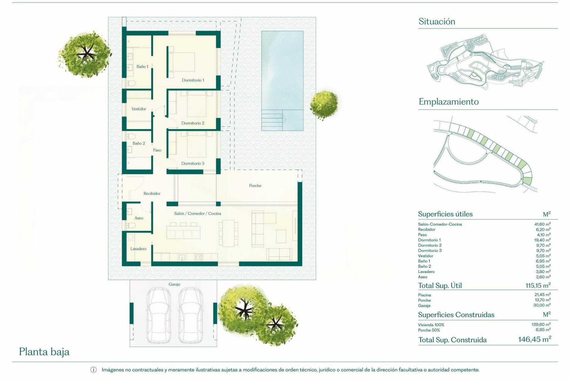 Nouvelle Construction - Villa -
Fuente Álamo - Hacienda del Alamo