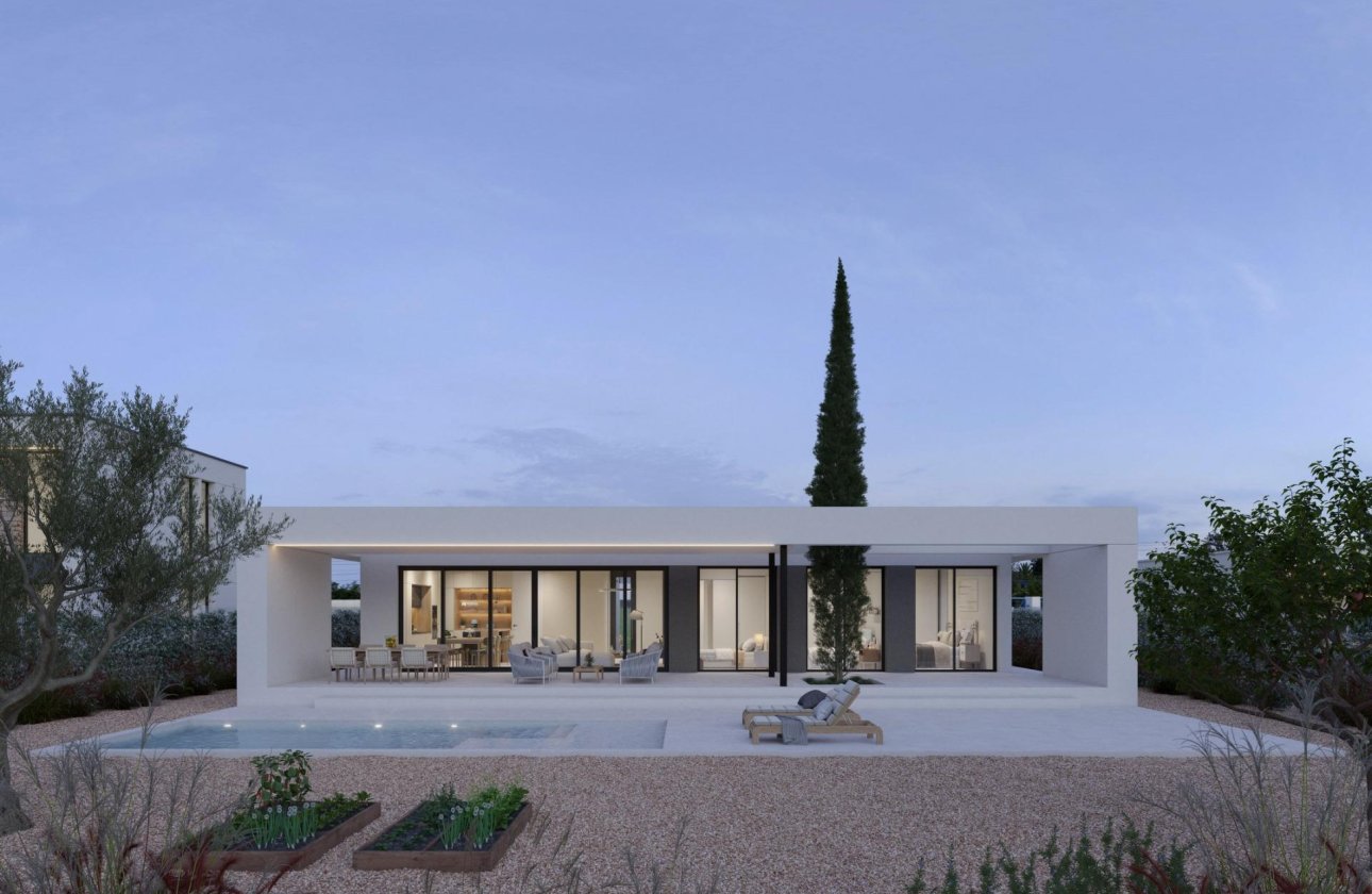 Nouvelle Construction - Villa -
Fuente Álamo - Hacienda del Alamo