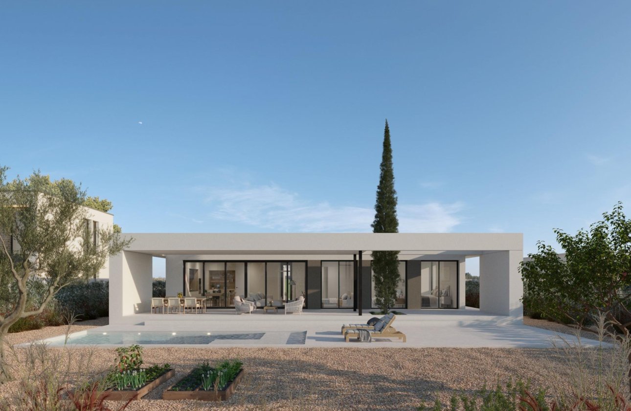 Nouvelle Construction - Villa -
Fuente Álamo - Hacienda del Alamo