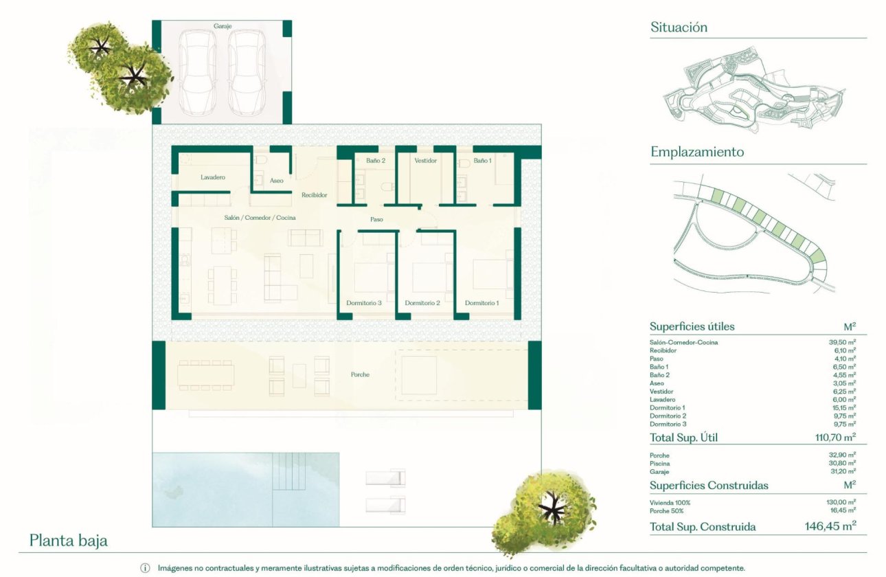 Nouvelle Construction - Villa -
Fuente Álamo - Hacienda del Alamo