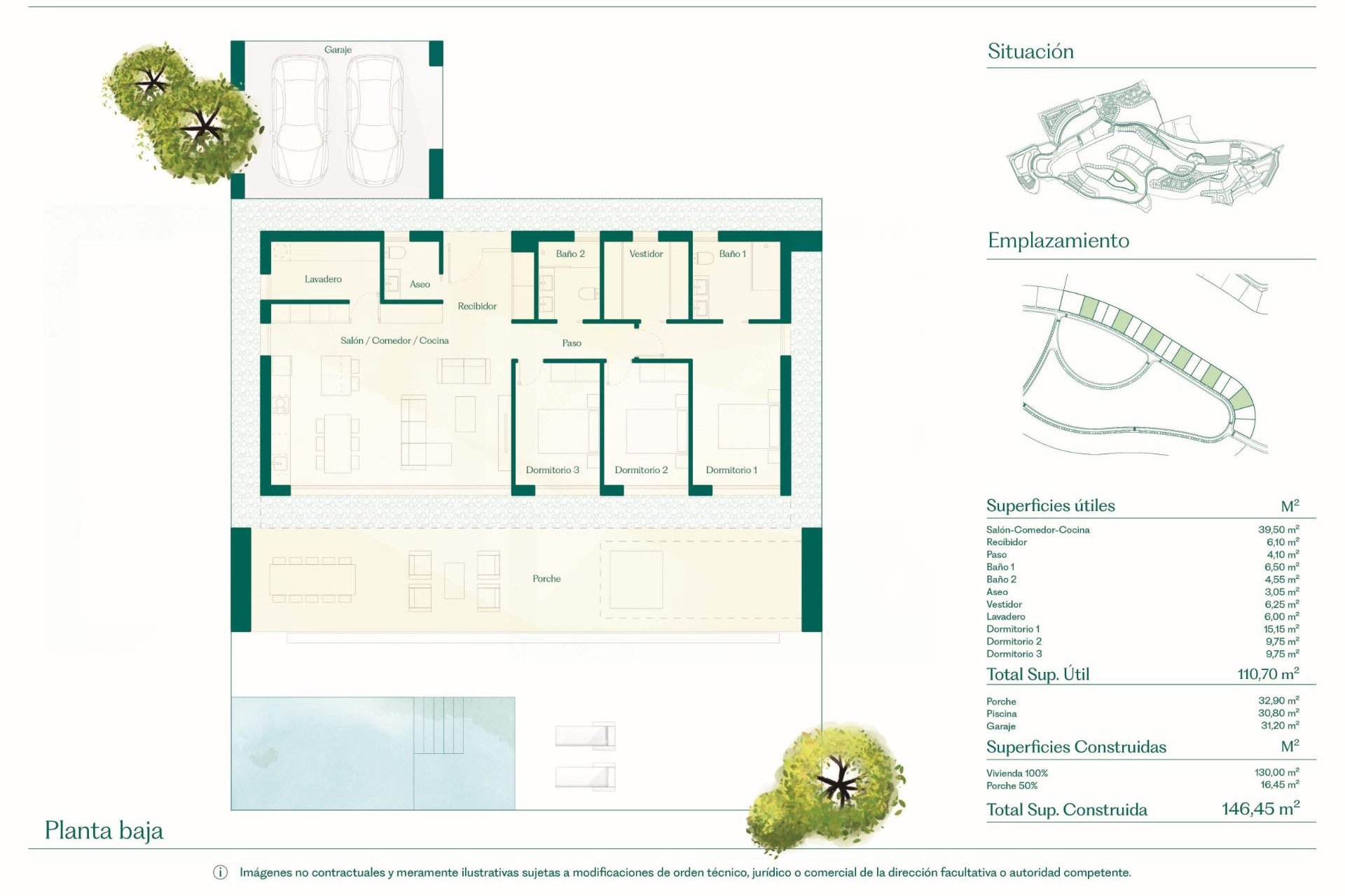 Nouvelle Construction - Villa -
Fuente Álamo - Hacienda del Alamo