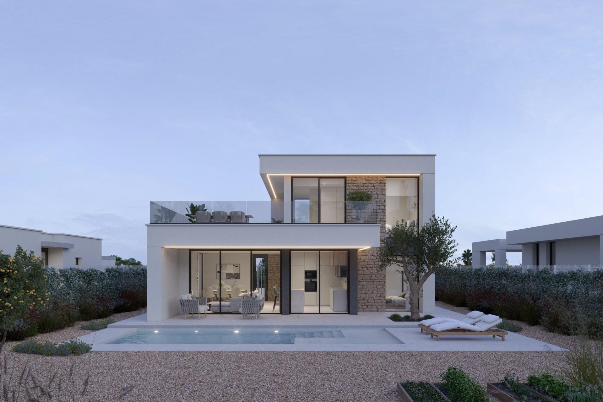 Nouvelle Construction - Villa -
Fuente Álamo - Hacienda del Alamo